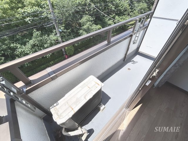 チェリーハイツのバルコニー|バルコニーです