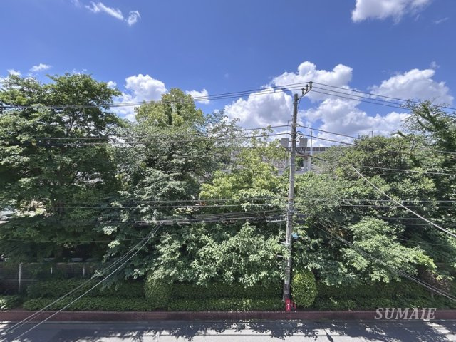 チェリーハイツの展望|眺望です