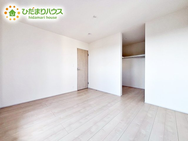 【寝室】 | 小美玉市江戸1期　新築戸建 | 家族一人ひとりの大切なプライベート空間。趣味に合わせて使って頂けるようシンプルに仕上げてあります。
