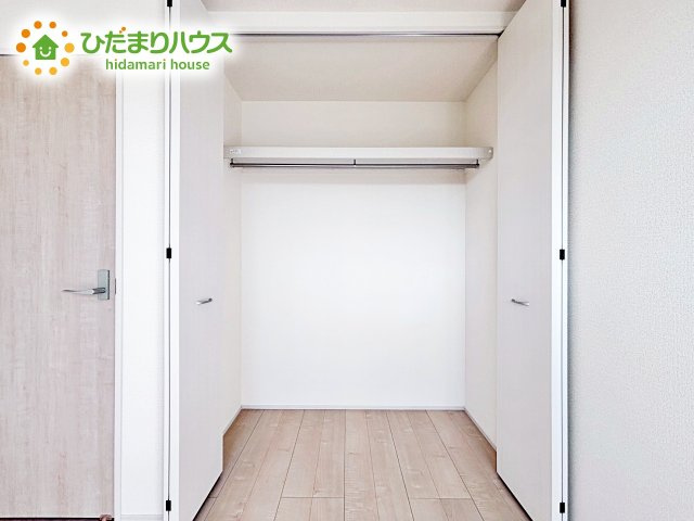 【収納】 | 小美玉市江戸1期　新築戸建 | 居室にゆとりが持てる大収納クローゼット付き♪