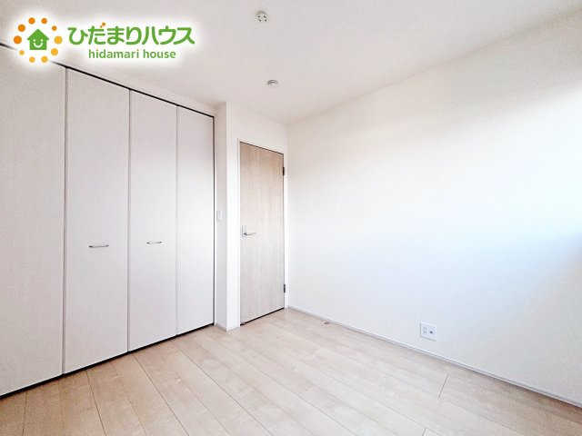 【洋室】 | 小美玉市江戸1期　新築戸建 | お子様の成長に合わせて、自由に模様替えできるように考えた、シンプルな洋室。