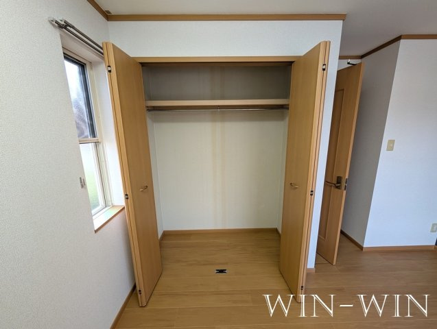 イーストハイム Ⅱの収納|イメージ（同建物内別部屋の写真です）