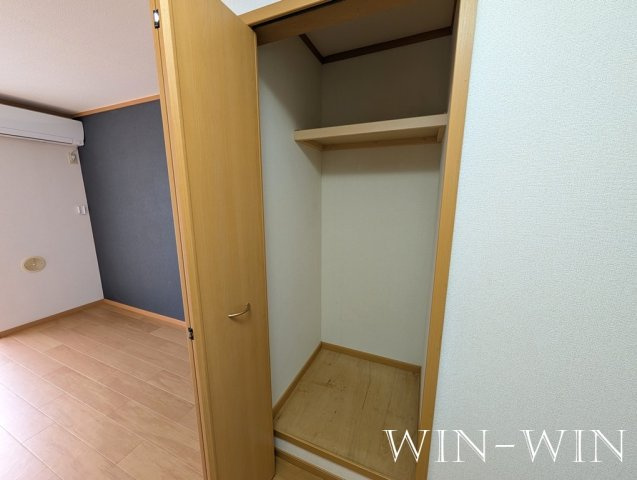 イーストハイム Ⅱの収納|イメージ（同建物内別部屋の写真です）