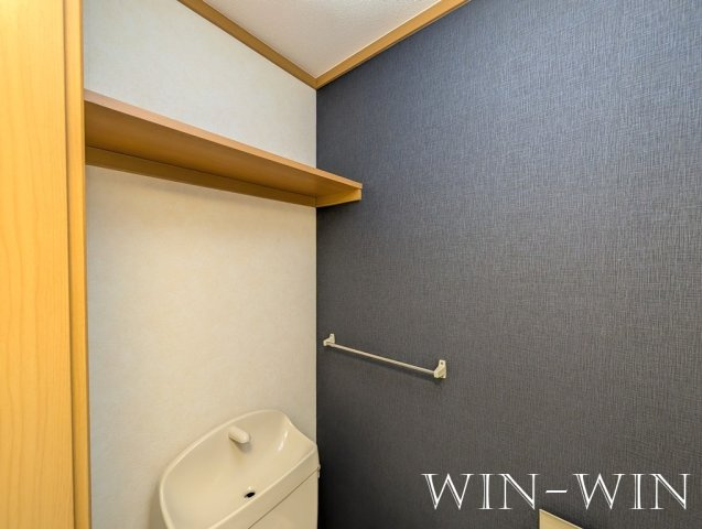 イーストハイム Ⅱのトイレ|イメージ（同建物内別部屋の写真です）