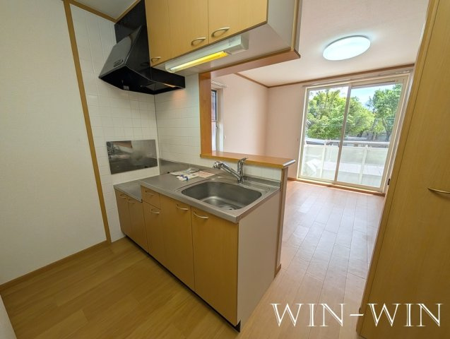 イーストハイム Ⅱのキッチン|イメージ（同建物内別部屋の写真です）