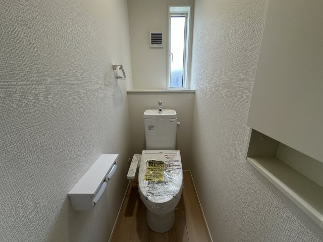 神戸市西区王塚台7丁目新築戸建３号棟のトイレ