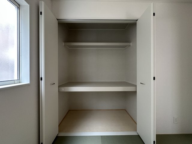 神戸市西区王塚台7丁目新築戸建３号棟の収納