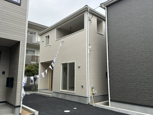 神戸市西区王塚台7丁目新築戸建３号棟の外観