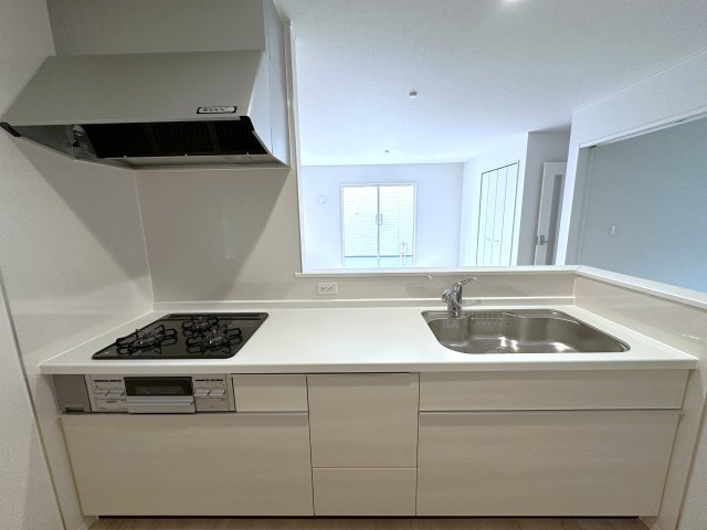 神戸市西区王塚台7丁目新築戸建３号棟のキッチン