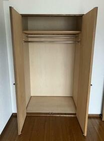 三井フラットの収納|※別部屋参照