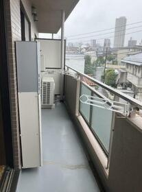 三井フラットのバルコニー|※別部屋参照