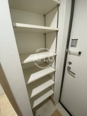 H-maison大正の収納|H-maison大正（アッシュメゾンタイショウ）玄関収納