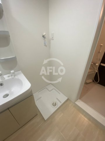 H-maison大正の設備|H-maison大正（アッシュメゾンタイショウ）室内洗濯機置場