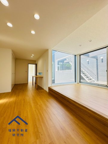 東区香椎駅東３丁目　戸建ての居間・リビング