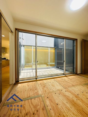 東区香椎駅東３丁目　戸建ての居間・リビング