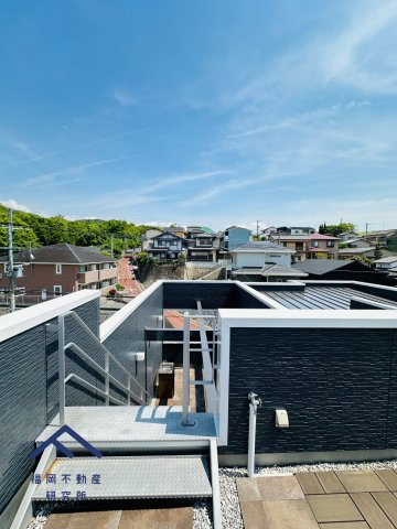 東区香椎駅東３丁目　戸建ての展望