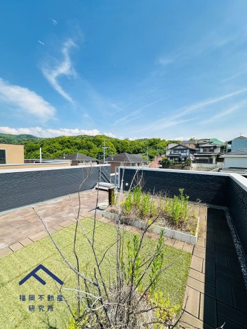 東区香椎駅東３丁目　戸建ての展望