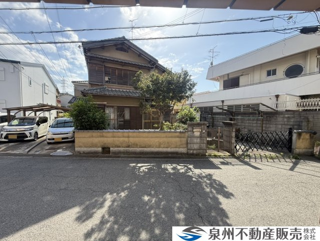 貝塚市鳥羽　古家付き土地