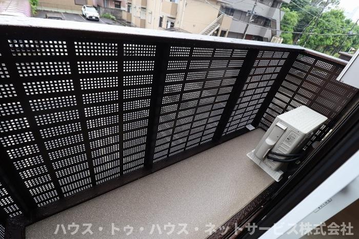 ロータスヒルのバルコニー