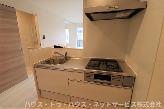 ロータスヒルのキッチン