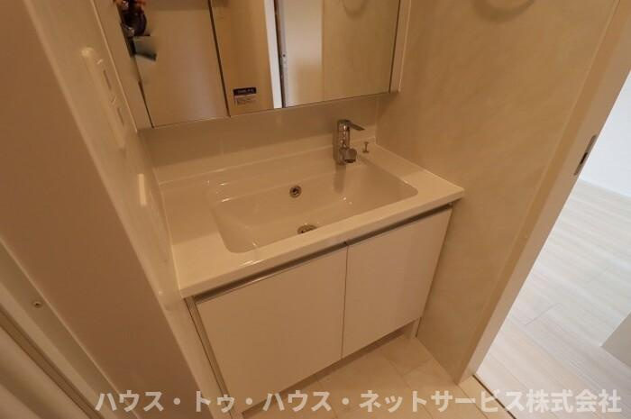 ロータスヒルの洗面所