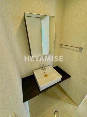 オノフタウン滑石の洗面所