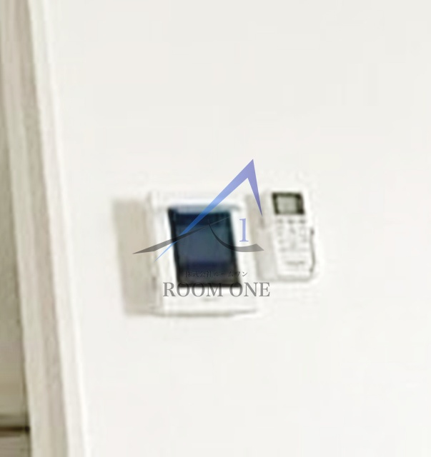 MELDIA上荻3丁目のセキュリティ|モニター付きインターホンです。
