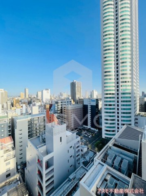 【展望】 | プレサンスタワー北浜