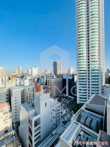 【展望】 | プレサンスタワー北浜