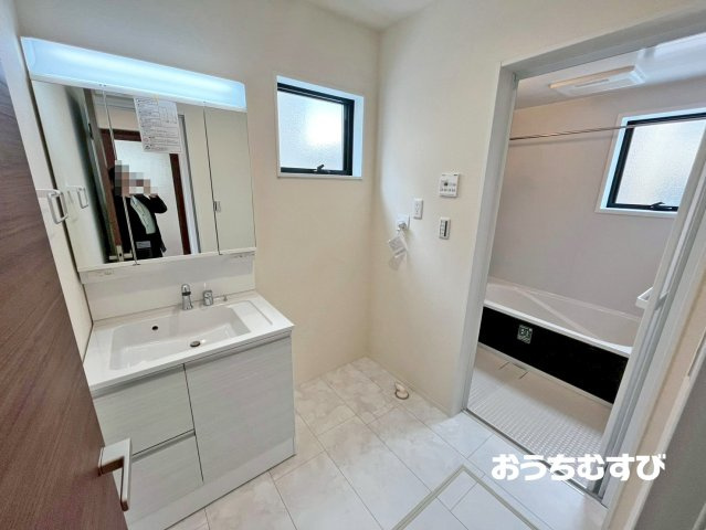 春日井市西高山町3丁目(全5棟)の独立洗面台