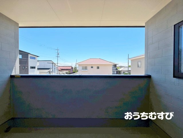 春日井市西高山町3丁目(全5棟)のバルコニー