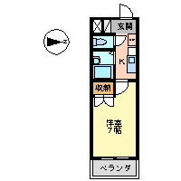 エトアール金山の間取り