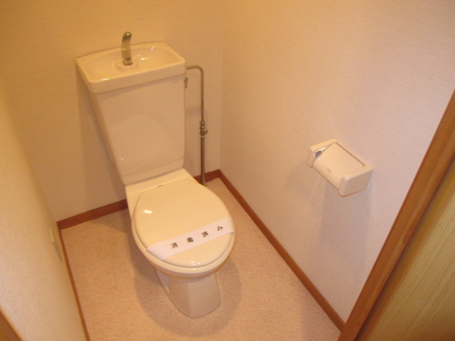 エトアール金山のトイレ