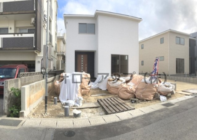 リーブルガーデン与那原町与那原の外観