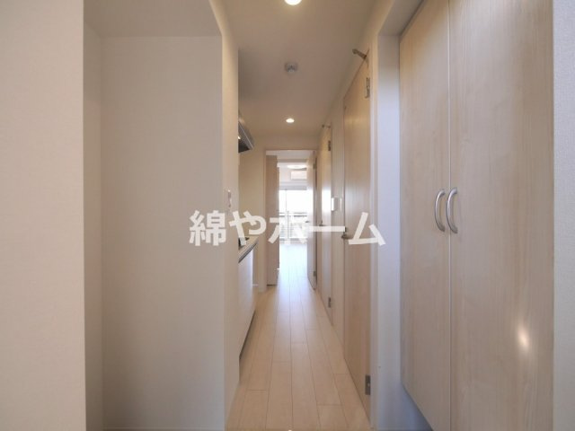 ソルテラスOSAKAJO　ESTの玄関|ゆったりとした玄関です