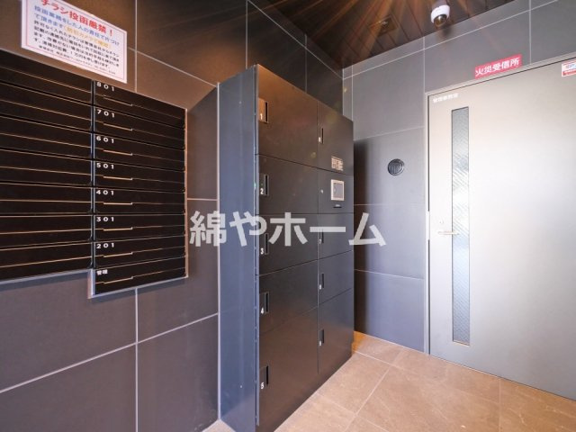 ソルテラスOSAKAJO　ESTのその他共用部分