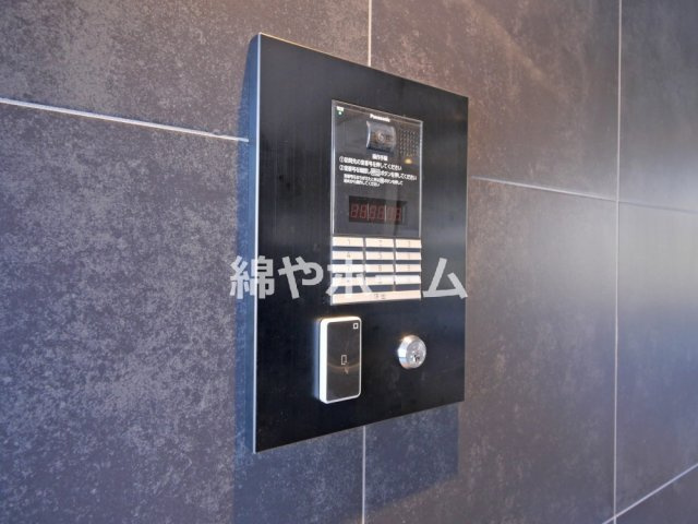 ソルテラスOSAKAJO　ESTのセキュリティ