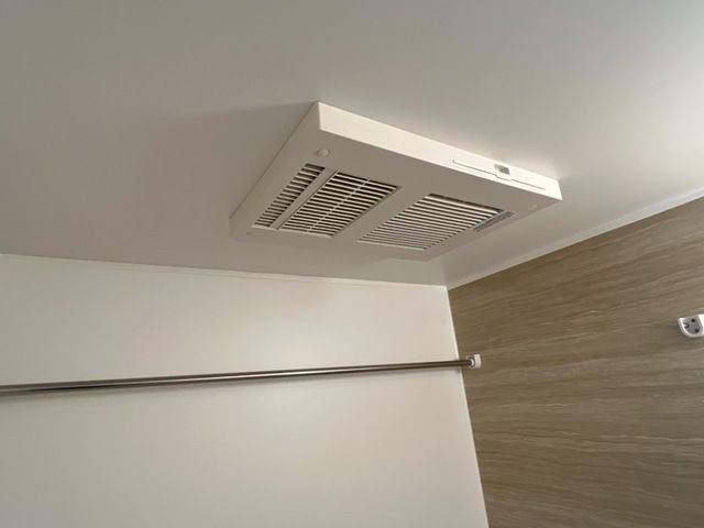 RKマンションの浴室