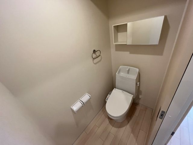RKマンションのトイレ