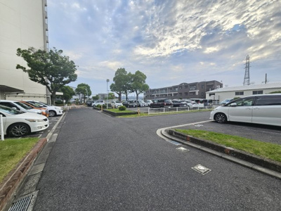 【駐車場】 | くすの木団地2棟