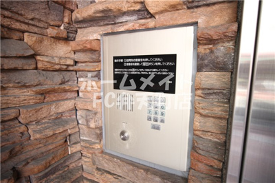 【セキュリティ】 | アヴァンス弁天町Ⅱ | オートロック完備です