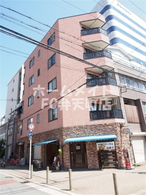 【外観】 | アヴァンス弁天町Ⅱ | 落ち着いた雰囲気の外観です
