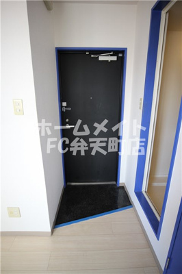 【玄関】 | アヴァンス弁天町Ⅱ | 毎日通る玄関はこちらです
