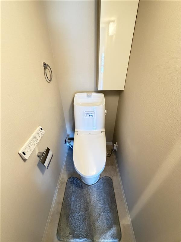 ユニハイム高槻のトイレ|トイレです