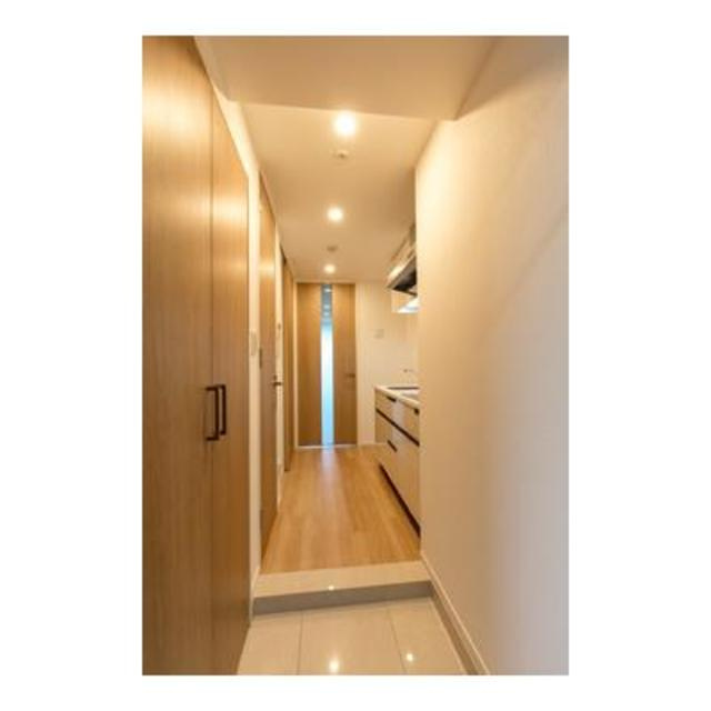 サイプレス日本橋本町の玄関|※写真は同タイプ住戸です。