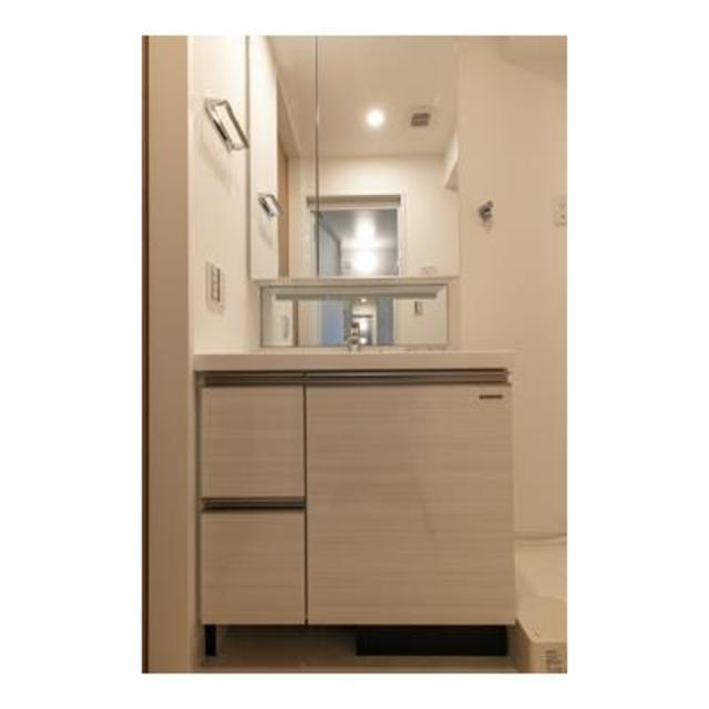 サイプレス日本橋本町の洗面所|※写真は同タイプ住戸です。
