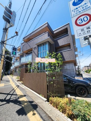 グランクオーレコルティナの外観