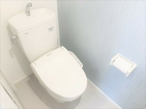 CASA DE LISAのトイレ