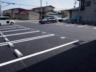 【駐車場】