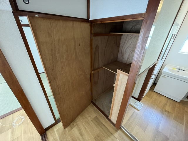 公団狭山住宅28号棟の収納